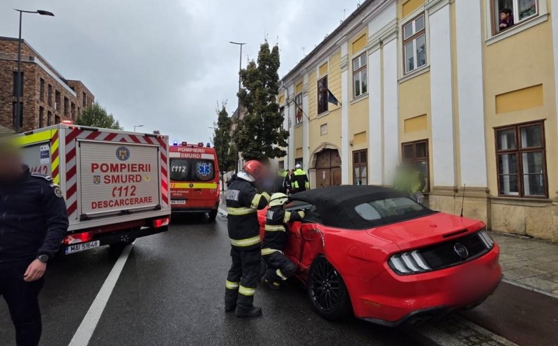 Băiatul de 12 ani spulberat de mașină pe trotuar, pe Avram Iancu, este în stare GRAVĂ. Medicii sunt rezervați