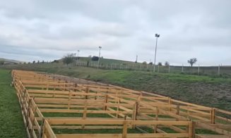 Se pregătesc standurile pentru ”Sărbătoarea Crescătorilor de Animale” din județul Cluj