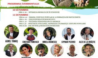 Se pregătesc standurile pentru ”Sărbătoarea Crescătorilor de Animale” din județul Cluj