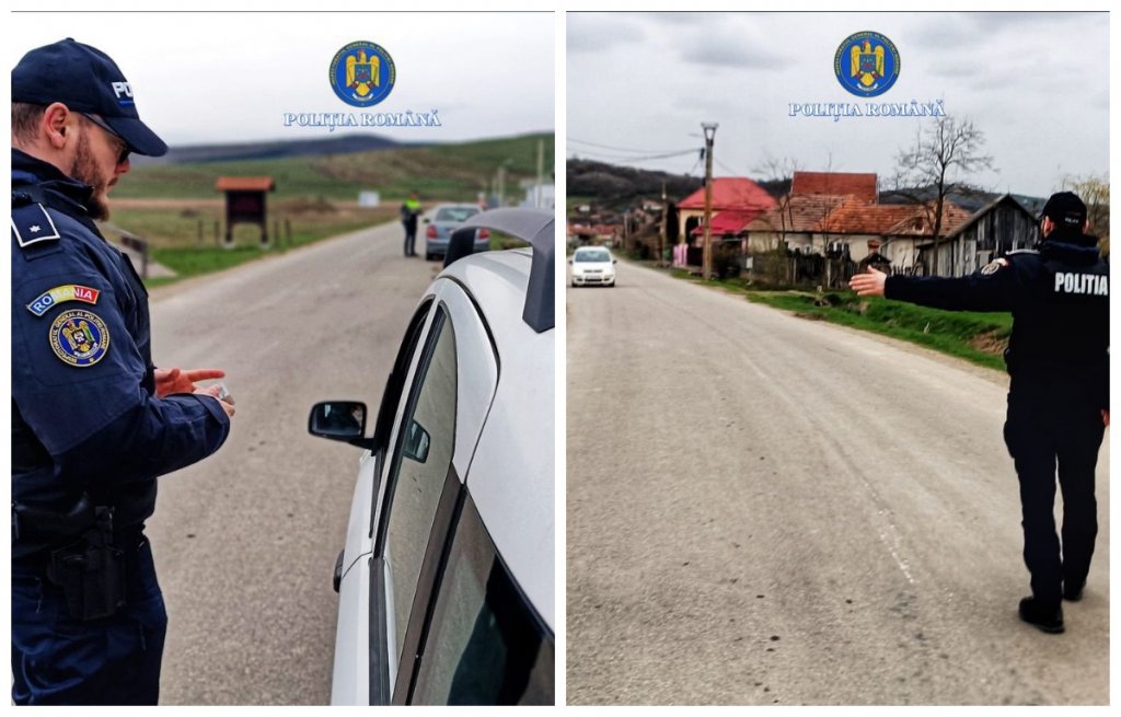 Șofer cu aproape 1 la mie alcool, prins după o urmărire spectaculoasă pe șoselele din Cluj