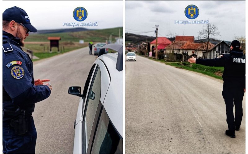 Șofer cu aproape 1 la mie alcool, prins după o urmărire spectaculoasă pe șoselele din Cluj