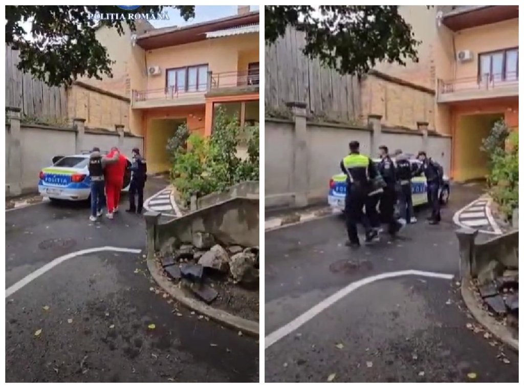Poliția și mascații au intervenit în forță la Turda. Doi traficanți de droguri au fost capturați și duși la pușcărie
