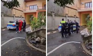 Poliția și mascații au intervenit în forță la Turda. Doi traficanți de droguri au fost capturați și duși la pușcărie