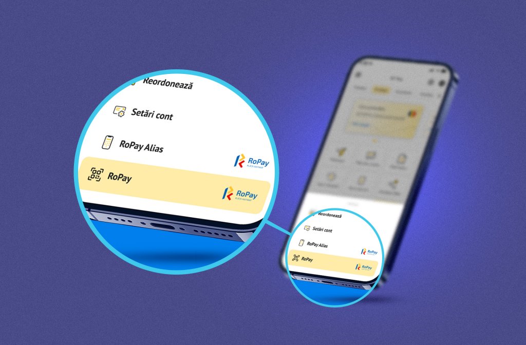 RoPay și RoPay Alias în BT Pay: Clienții pot face transferuri instant prin cod QR și număr de telefon