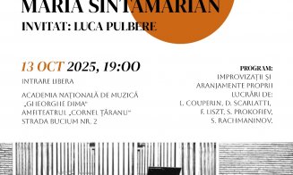Clujeanca Maria Sîntămărian, profesoară în Germania și Elveția, revine acasă: Recital de pian și cursuri de măiestrie la Academia de Muzică din Cluj-N