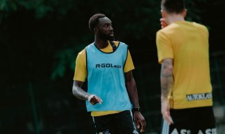 Analiza lui Drammeh. Ce crede mijlocașul Universității Cluj despre nivelul Superligii