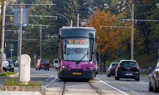 Tramvaiele 102 și troleibuzele 14, scoase din circulație sâmbătă, din cauza lucrărilor de pe Bulevardul Muncii. Rutele alternative