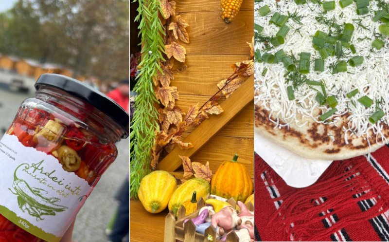 S-a deschis târgul „Zestrea – Taine din palmă de ardelean": bunătăți tradiționale de toamnă, demonstrații culinare, ateliere și spectacole, în Piața Unirii