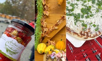 S-a deschis târgul „Zestrea – Taine din palmă de ardelean": bunătăți tradiționale de toamnă, demonstrații culinare, ateliere și spectacole, în Piața Unirii