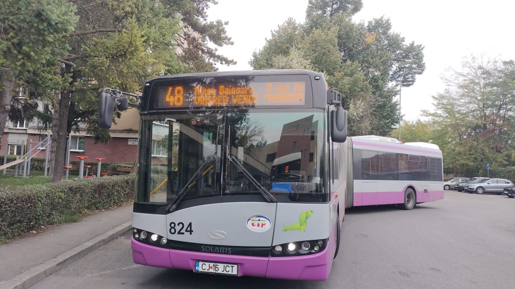 Veste bună pentru studenții UBB Cluj relocați la CREIC! Se suplimentează numărul curselor pe liniile 39CREIC, 10 și 48
