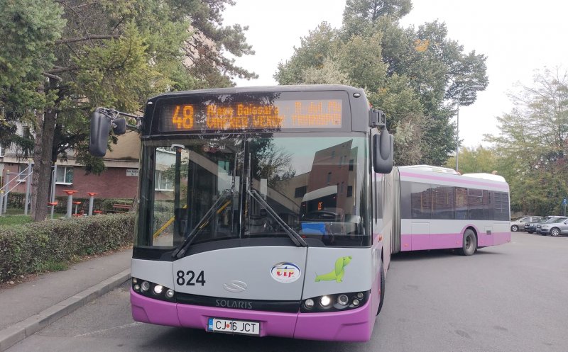 Veste bună pentru studenții UBB Cluj relocați la CREIC! Se suplimentează numărul curselor pe liniile 39CREIC, 10 și 48