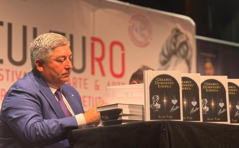 Alin Tișe, alături de românii din Spania. Președintele CJ Cluj și-a lansat cărțile pe tărâm iberic