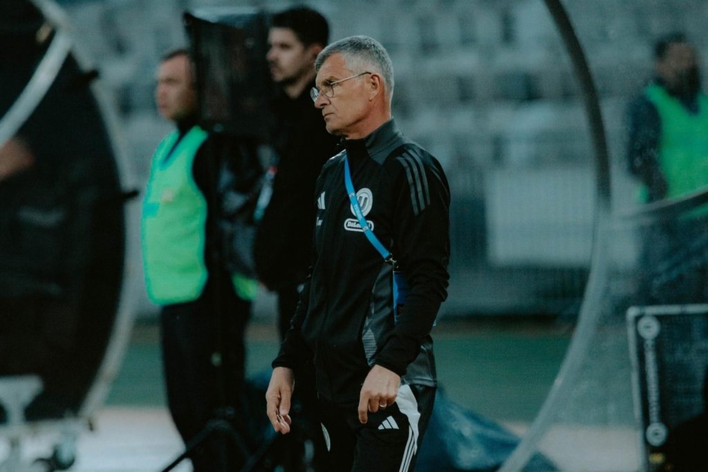 Cutremur la "U" Cluj. Ioan Ovidiu Sabău și-a anunțat plecarea după eșecul de la Miercurea Ciuc