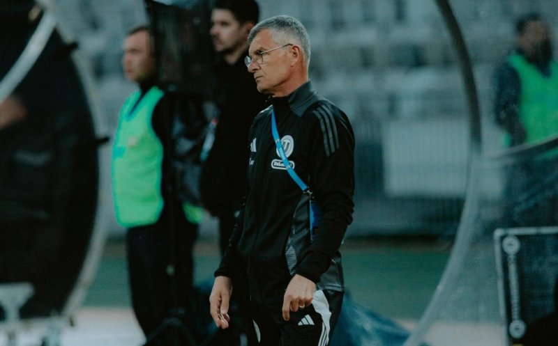 Cutremur la "U" Cluj. Ioan Ovidiu Sabău și-a anunțat plecarea după eșecul de la Miercurea Ciuc