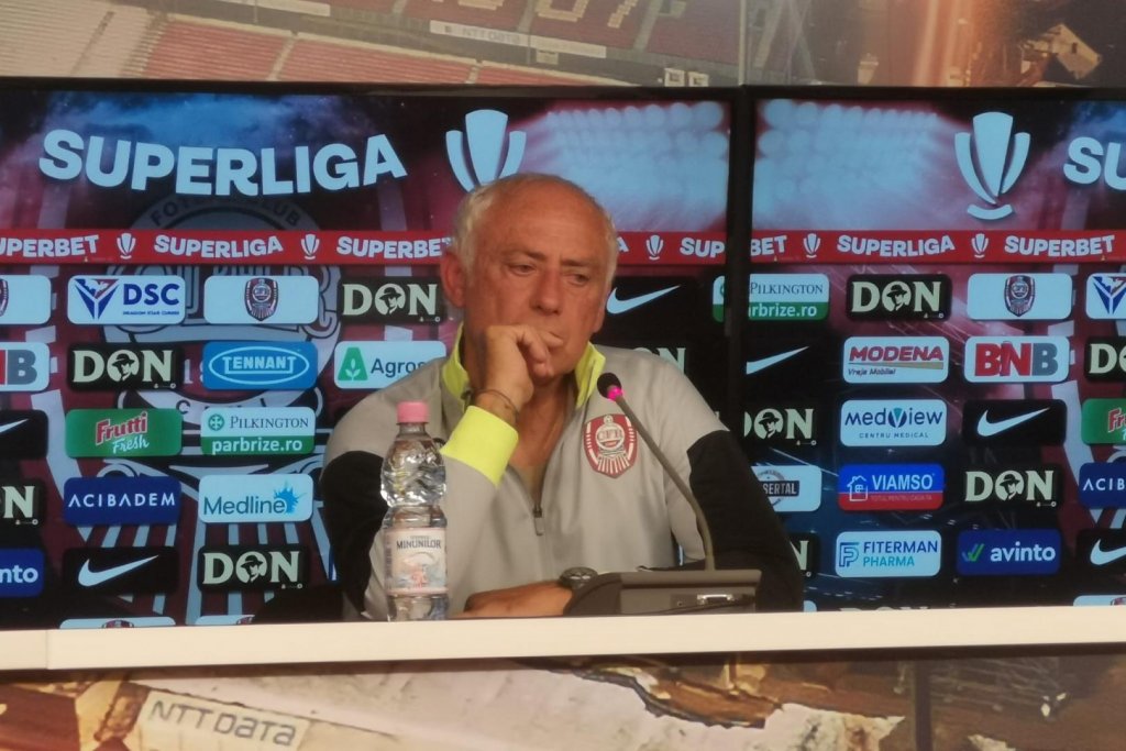Mandorlini, mulțumit după succesul cu Hermannstadt: "Începem să fim toți în aceeași barcă"