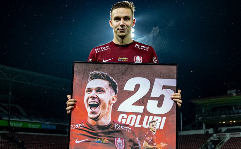 După nervii pe transferurile ratate, Munteanu și-a pus în gând să își dea reset și să se bucure de fotbal la CFR Cluj. Ca anul trecut