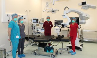 Aparatură de 1,5 milioane de euro la Medicală 2 în Cluj pentru combaterea infecțiilor nosocomiale