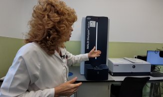 Aparatură de 1,5 milioane de euro la Medicală 2 în Cluj pentru combaterea infecțiilor nosocomiale