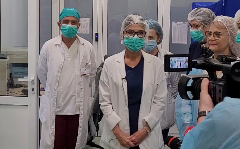 Aparatură de 1,5 milioane de euro la Medicală II în Cluj pentru combaterea infecțiilor nosocomiale