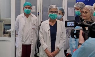 Aparatură de 1,5 milioane de euro la Medicală 2 în Cluj pentru combaterea infecțiilor nosocomiale