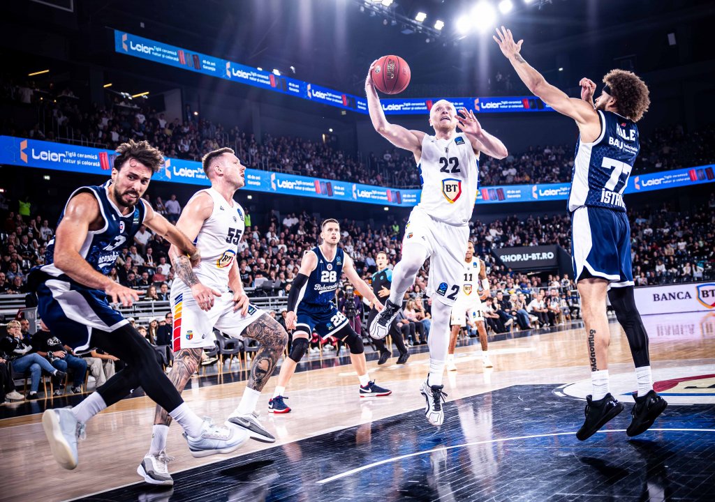 U-BT, în fața primei deplasări a sezonului în EuroCup. Clujenii întâlnesc Neptunas Klaipeda