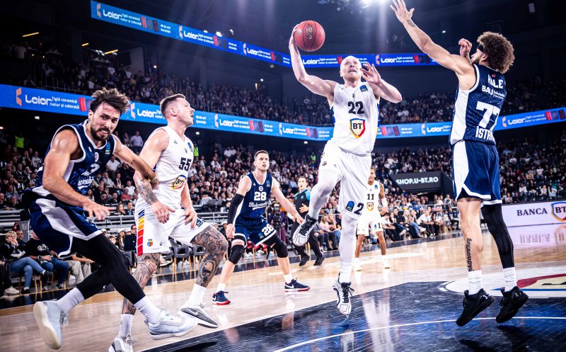 U-BT, în fața primei deplasări a sezonului în EuroCup. Clujenii întâlnesc Neptunas Klaipeda