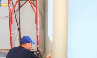 Clădirea Primăriei Turda intră în renovare. Monumentul istoric devine mai eficient energetic