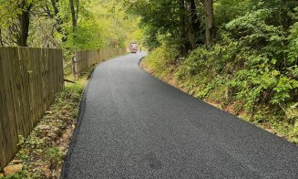 Se finalizează asfaltarea unui drum turistic din Cluj
