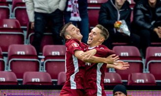 Doi jucători de la CFR Cluj, incluși în echipa ideală a etapei din Superligă