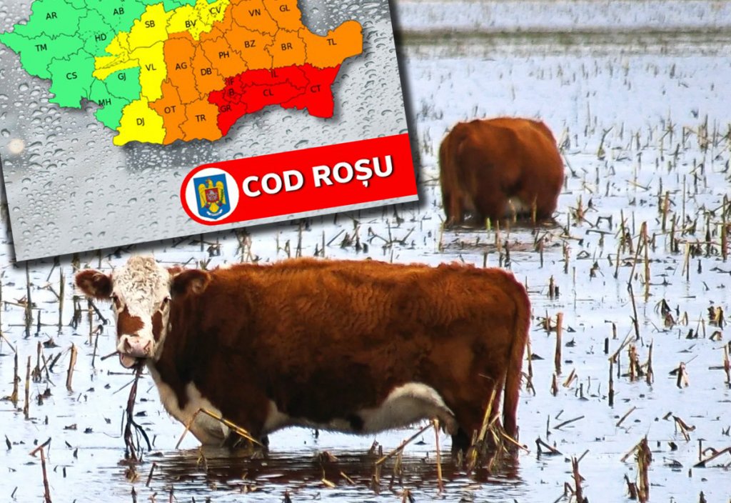 IGSU - recomandări pentru populație în contextul Ciclonului care va lovi România / Dezlegați animalele! Este singura lor șansă la viață!