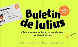 Intră în posesia „buletinului de Iulius” și bucură-te de ofertele exclusive
