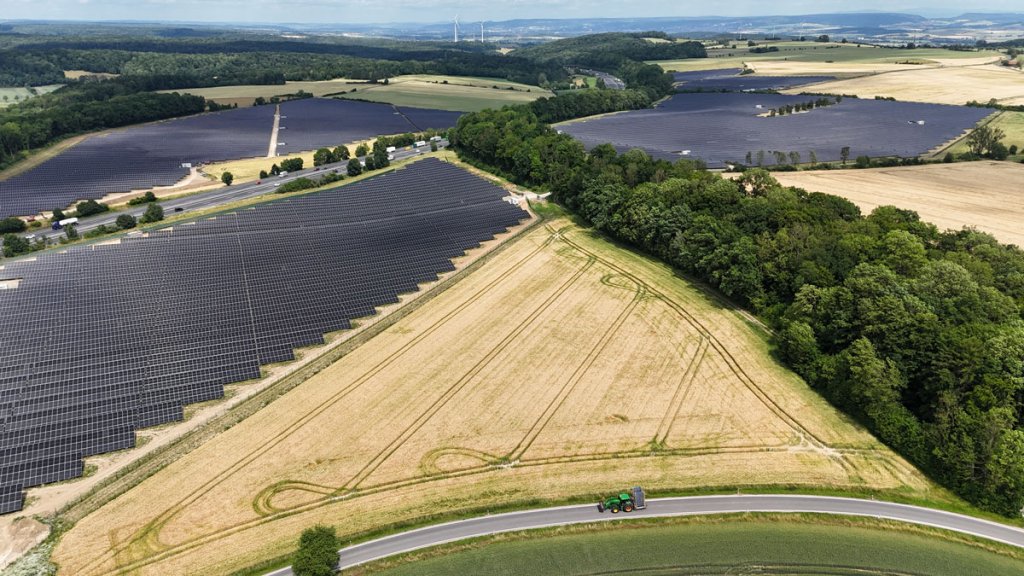 Colaborare între o firmă clujeană și una germană: Parc fotovoltaic finalizat în Germania