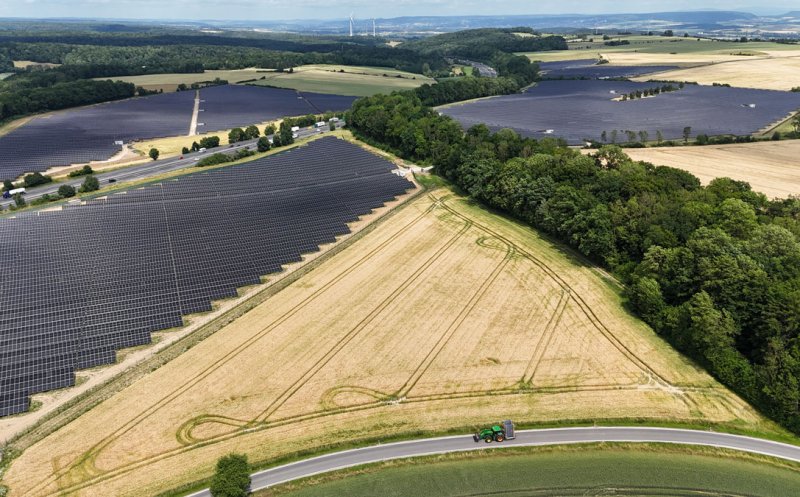 Colaborare între o firmă clujeană și una germană: Parc fotovoltaic finalizat în Germania