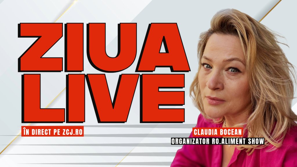 Câți români poate hrăni industria alimentară din țara noastră? Claudia Bocean, invitată la ZIUA LIVE
