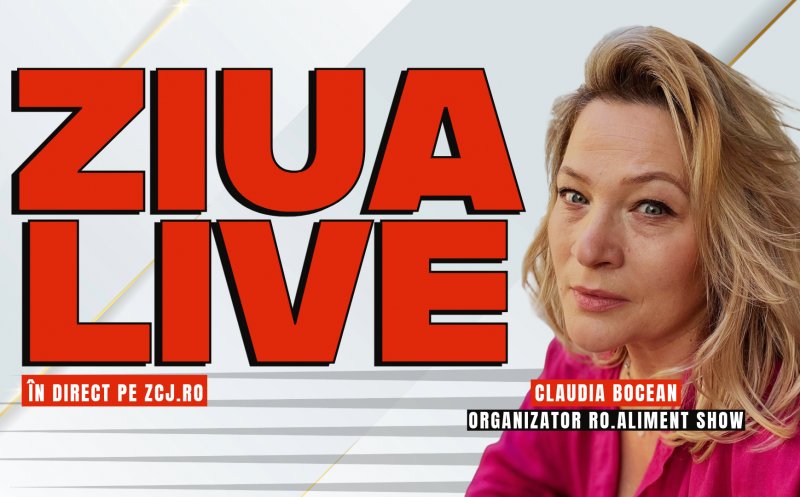 Câți români poate hrăni industria alimentară din țara noastră? Claudia Bocean, invitată la ZIUA LIVE