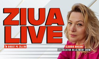 Câți români poate hrăni industria alimentară din țara noastră? Claudia Bocean, invitată la ZIUA LIVE
