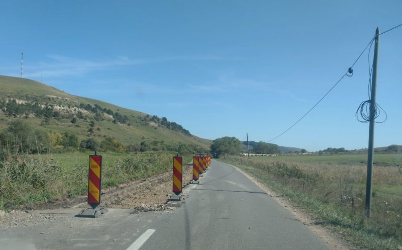 O șosea importantă din Cluj, care face legătura între două drumuri naționale, intră în reparații