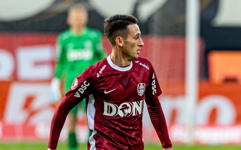 Alin Fică va semna prelungirea contractului cu CFR Cluj. Ce spune conducerea din Gruia despre un posibil transfer al mijlocașului