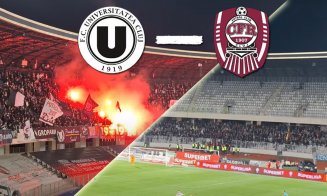 A venit nota de plată de la FRF după DERBY-ul de pe Cluj Arena. Amenzile Comisiei de Disciplină pentru ”U” și CFR