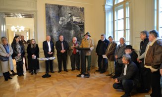 Castelul Bánffy din Răscruci s-a umplut cu cavaleri / Pot fi admirați în castel până luna viitoare
