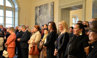 Castelul Bánffy din Răscruci s-a umplut cu cavaleri / Pot fi admirați în castel până luna viitoare