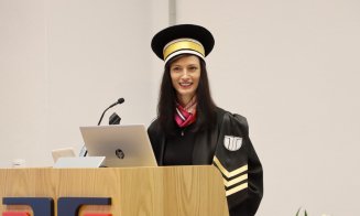 Mariya Gabriel, fost Comisar European, a primit titlul de Doctor Honoris Causa al Univesității Tehnice din Cluj-Napoca