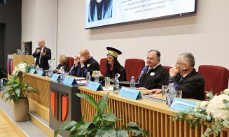 Mariya Gabriel, fost Comisar European, a primit titlul de Doctor Honoris Causa al Univesității Tehnice din Cluj-Napoca