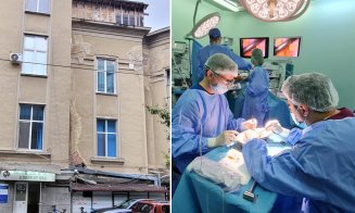 10 transplanturi în ultimele 5 zile la ICUTR Cluj, dintre care 4 într-o singură zi. Tot în podul de pe Clinicilor...