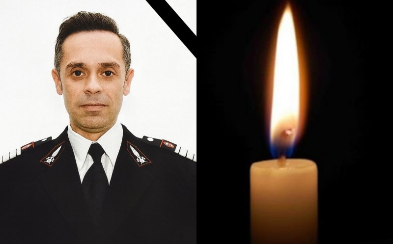 Doliu în rândul pompierilor clujeni. "Bogdan s-a stins în urma unei lungi suferințe. Dumnezeu să îl odihnească în pace!"