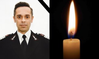 Doliu în rândul pompierilor clujeni. "Bogdan s-a stins în urma unei lungi suferințe. Dumnezeu să îl odihnească în pace!"