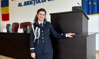 Daniela, exemplul de vigilență și curaj al Poliției Cluj: a prins un hoț chiar în timpul liber