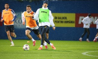 Lucescu a stabilit lotul pentru amicalul România - Republica Moldova. Ce numere și-au ales Chipciu și Munteanu