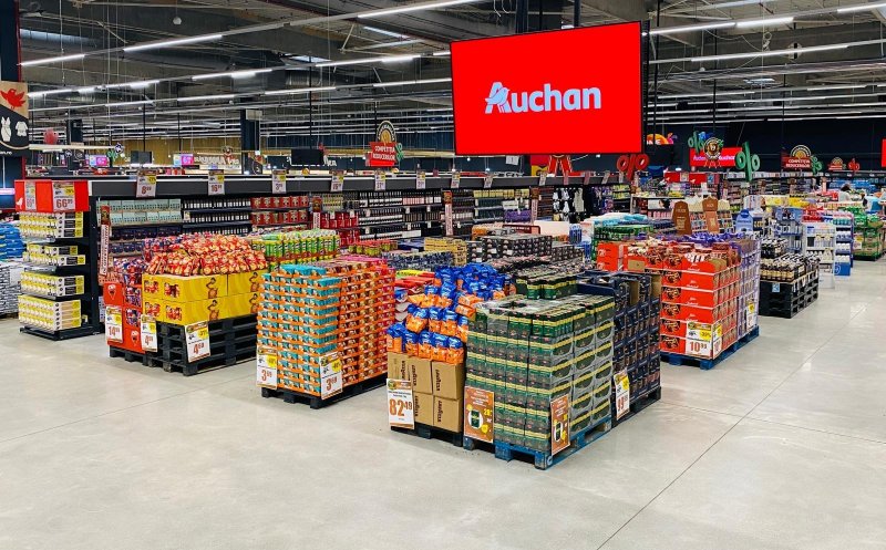 Aniversariada Auchan continuă cu reduceri de până la peste 50% și peste 1.300 de oferte 