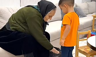 Vlăduța Lupău: Și la voi când vin străbunicii vă dau ”cadou”? / ”Am plâns când am văzut filmarea ta...”